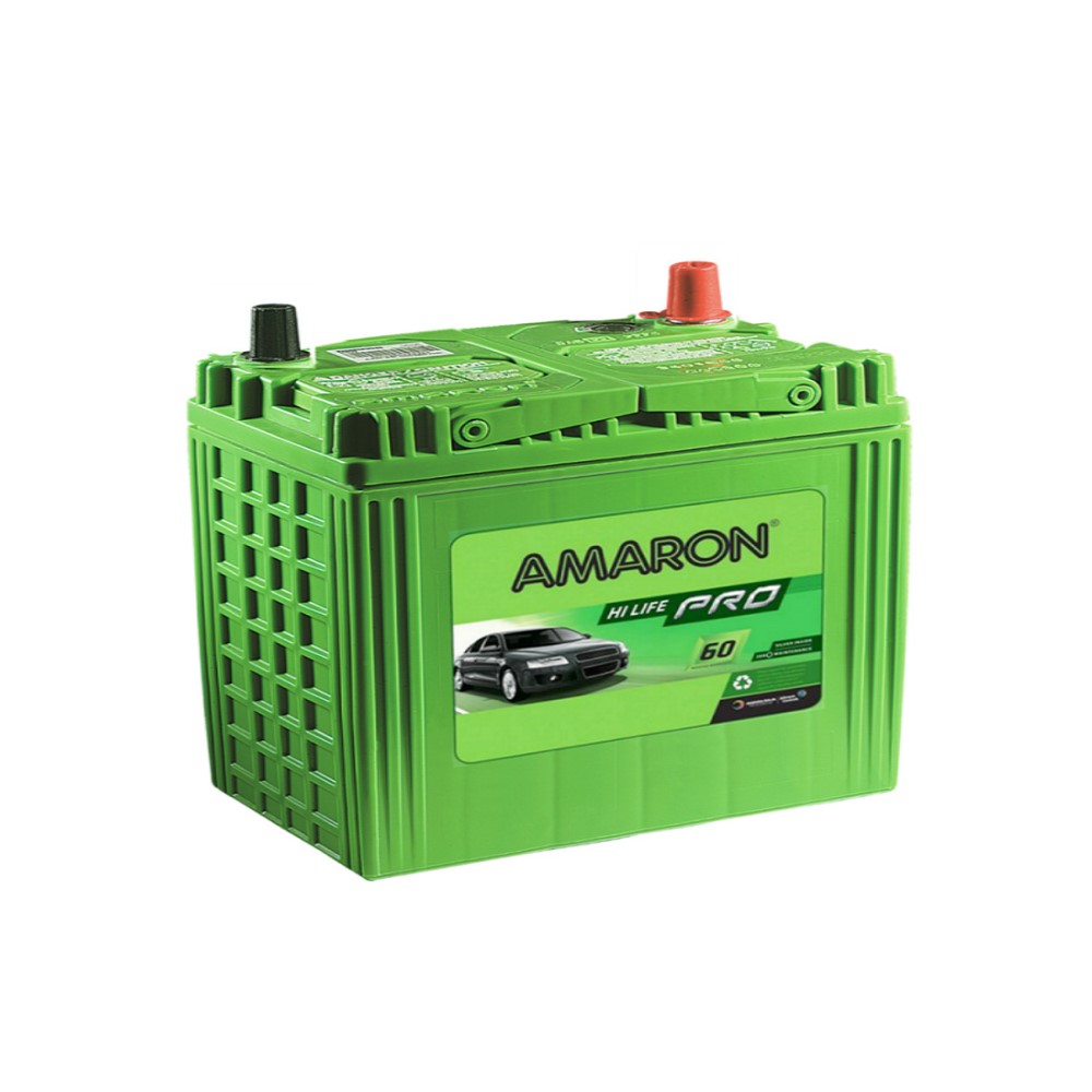 Car Battery Amaron 100D26R 70Ah 12V